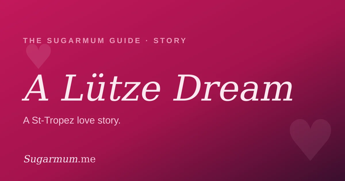 A Lütze Dream